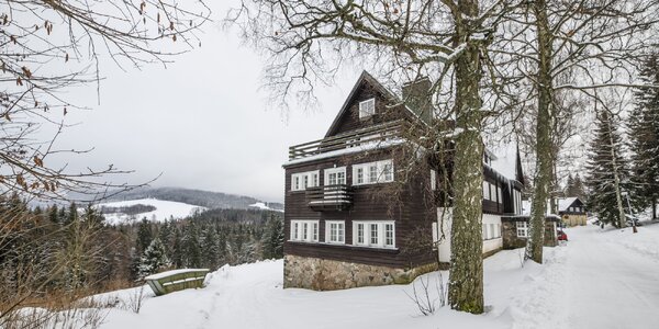 Pobyt v Orlických horách pre pár aj rodinu