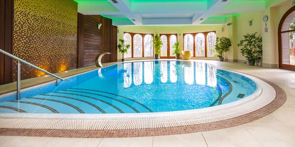 Relax v poľských Krkonošiach s polpenziou a wellness