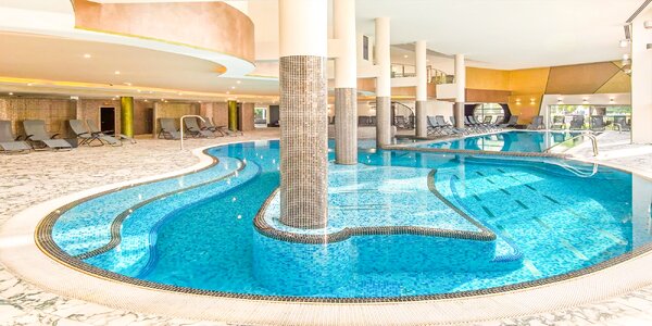 Rodinný wellness pobyt pri Balatone: polpenzia a vlastná pláž