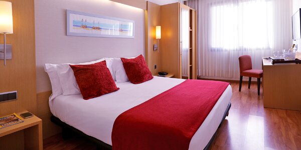 Pobyt v srdci Barcelony na ulici La Rambla s raňajkami