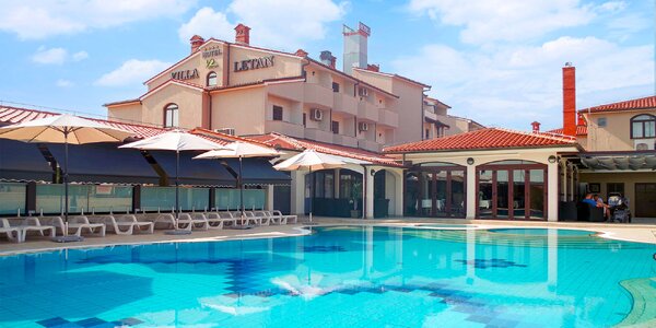 Istria: 4* hotel so stravou a bazénom