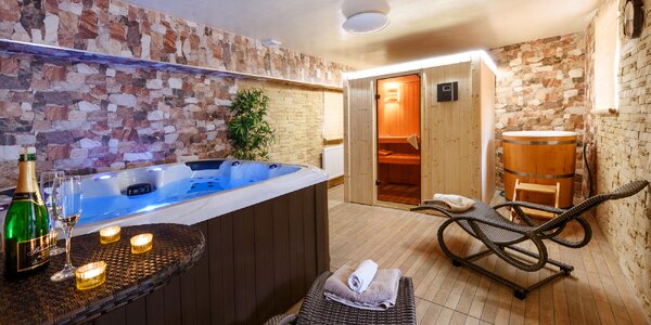 Oddych na Šumave: raňajky, wellness aj procedúry