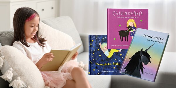 Detské knižky plné fantázie a krásnych ilustrácií