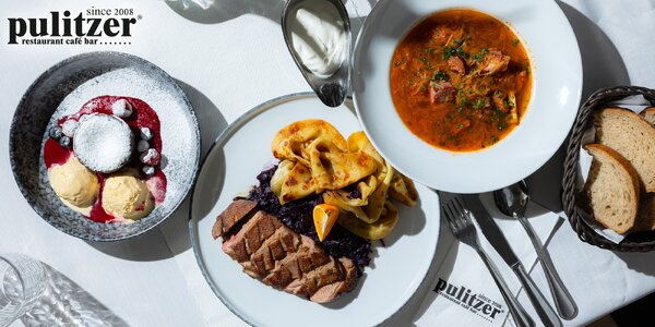 Vianočné menu v New Pulitzer