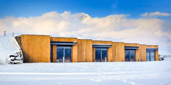 Apartmány vo Veľkej Lomnici s raňajkami a wellness