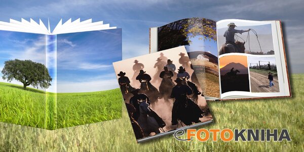 Fotokniha vo formáte A4 či A5 s 32 až 200 stranami