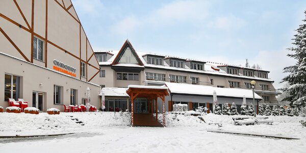 Zlaté Hory: wellness, jedlo aj atrakcie pre celú rodinu