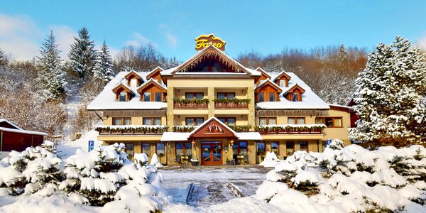 Rodinný hotel v Terchovej blízko Jánošíkových dier aj Vrátnej doliny