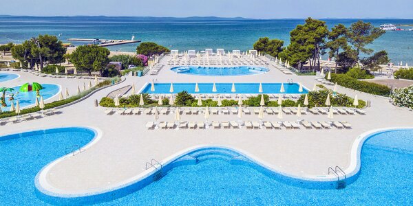 Chorvátsky Zaton: mobilhome, pláž, bazény a zábava