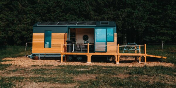 Pokoj na samote: vybavený tiny house na Lipensku
