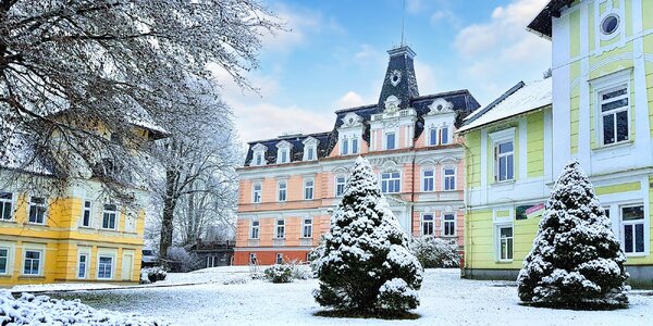 Pobyt v Lipovej-lázňach s jedlom aj wellness
