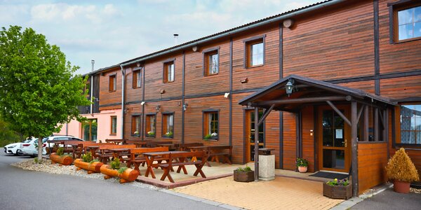 Relax s dobrým jedlom aj pivným kúpeľom kúsok od Boskovíc