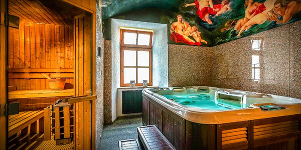Pobyt s výborným jedlom a privátnym wellness