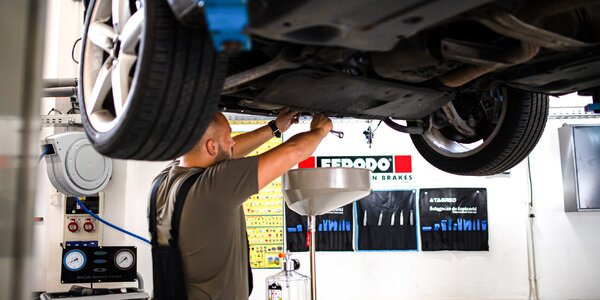 Výmena oleja a olejového filtra s kontrolou vozidla