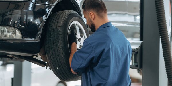 Kompletné prezutie diskov či výmena kolies s vyvážením