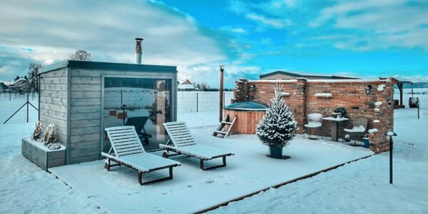 Srdce Liptova: Domčeky pre 2 až 5 osôb aj s wellness