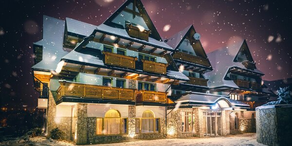 VIP wellness dovolenka v Zakopanom