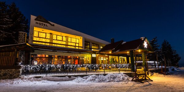 Dovolenka v Nízkych Tatrách: wellness, strava aj športové aktivíty