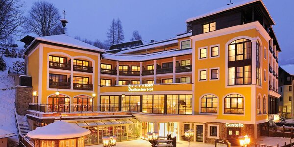 Rakúske Alpy: krásny hotel s wellness a polpenziou