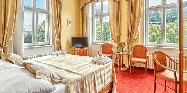 Pobyt vo Varoch s jedlom aj wellness a procedúrami