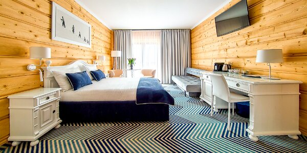 Dovolenka v Zakopanom s výhľadom na Tatry