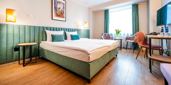 Romantický pobyt pre 2 osoby v Krakove