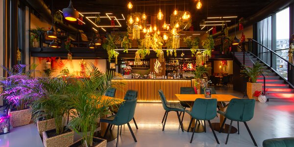 Otvorené vouchery na kozumáciu v reštaurácii El Fuego