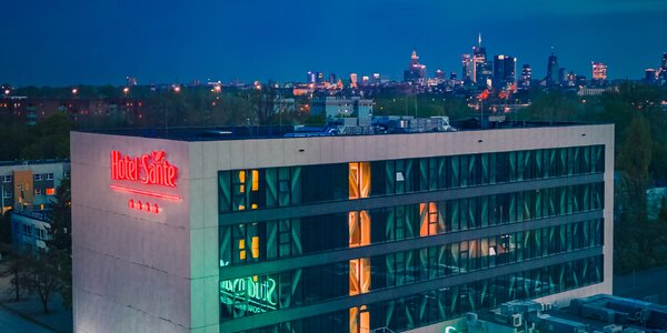 Pobyt vo Varšave: raňajky a neobmedzený wellness