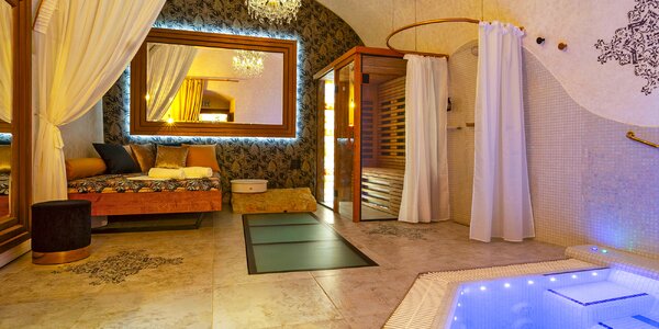 4* hotel v Slanom: jedlo aj s vínom a wellness