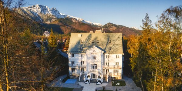 Na skok do centra: skvostné dizajnové apartmány v Zakopanom s raňajkami