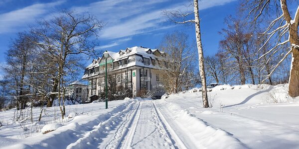 Sasko: 4* hotel, raňajky aj polpenzia, wellness