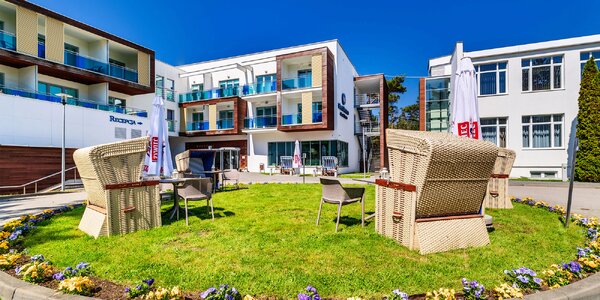 Relax na baltskom Helu: hotel pri mori, wellness aj strava