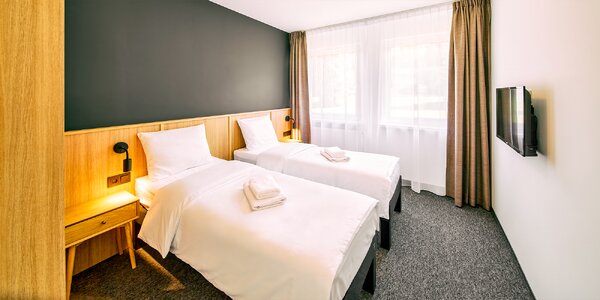 Kúpeľné mesto Rabka-Zdrój so stravou aj vírivkou