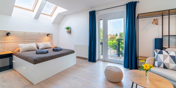 Poděbrady: pobyt s raňajkami, 3 km od centra mesta