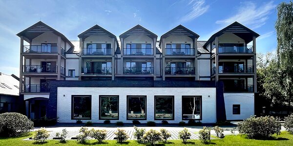 Pobyt v poľskej Łebe pri Baltiku s plnou penziou a wellness