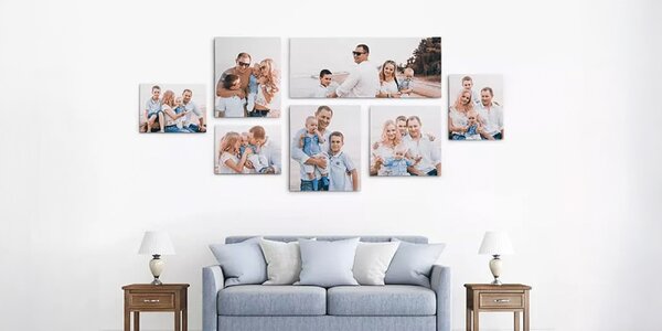 Fotoobraz na umeleckom plátne v 14 rozmeroch