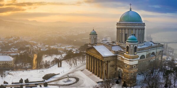 Pobyt v centre Ostrihomu: wellness otvorené nonstop, aj vstup do aquaparku
