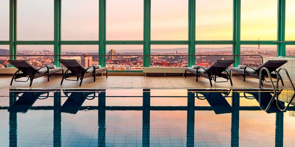 4* pobyt v Prahe: možnosť raňajok aj wellness s výhľadom