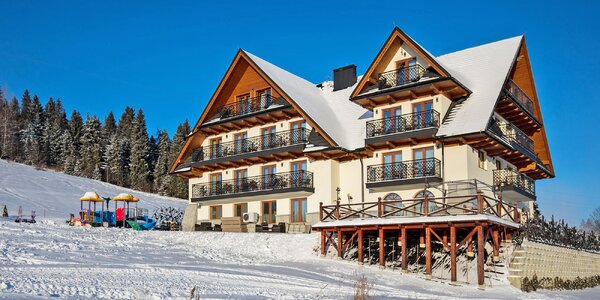 Wellness pobyt neďaleko aquaparku Terma Bania