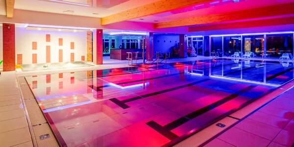 Pobyt so stravou a neobmedzeným wellness