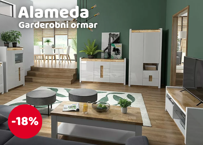 alameda garderobni ormar