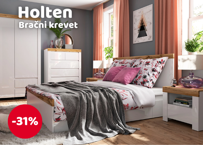 holten bracni krevet