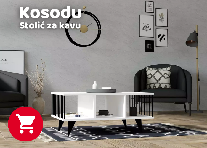 stolic za kavu kosodu