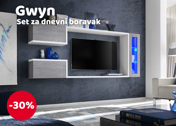 gwyn set za dnevni boravak