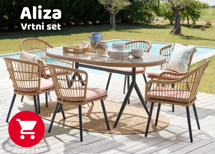 vrtni set aliza