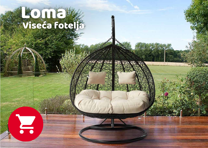 viseca fotelja loma