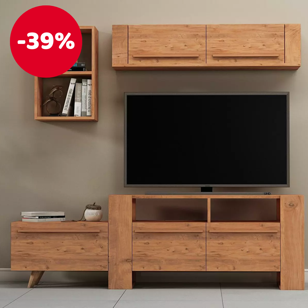 Set za dnevni boravak Detabu 2 (atlantski bor)