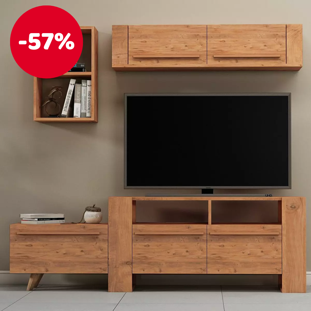 Set za dnevni boravak Detabu 2 (atlantski bor)