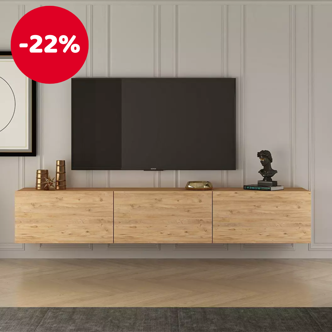 TV stolić/ormarić Westham (atlantski bor)