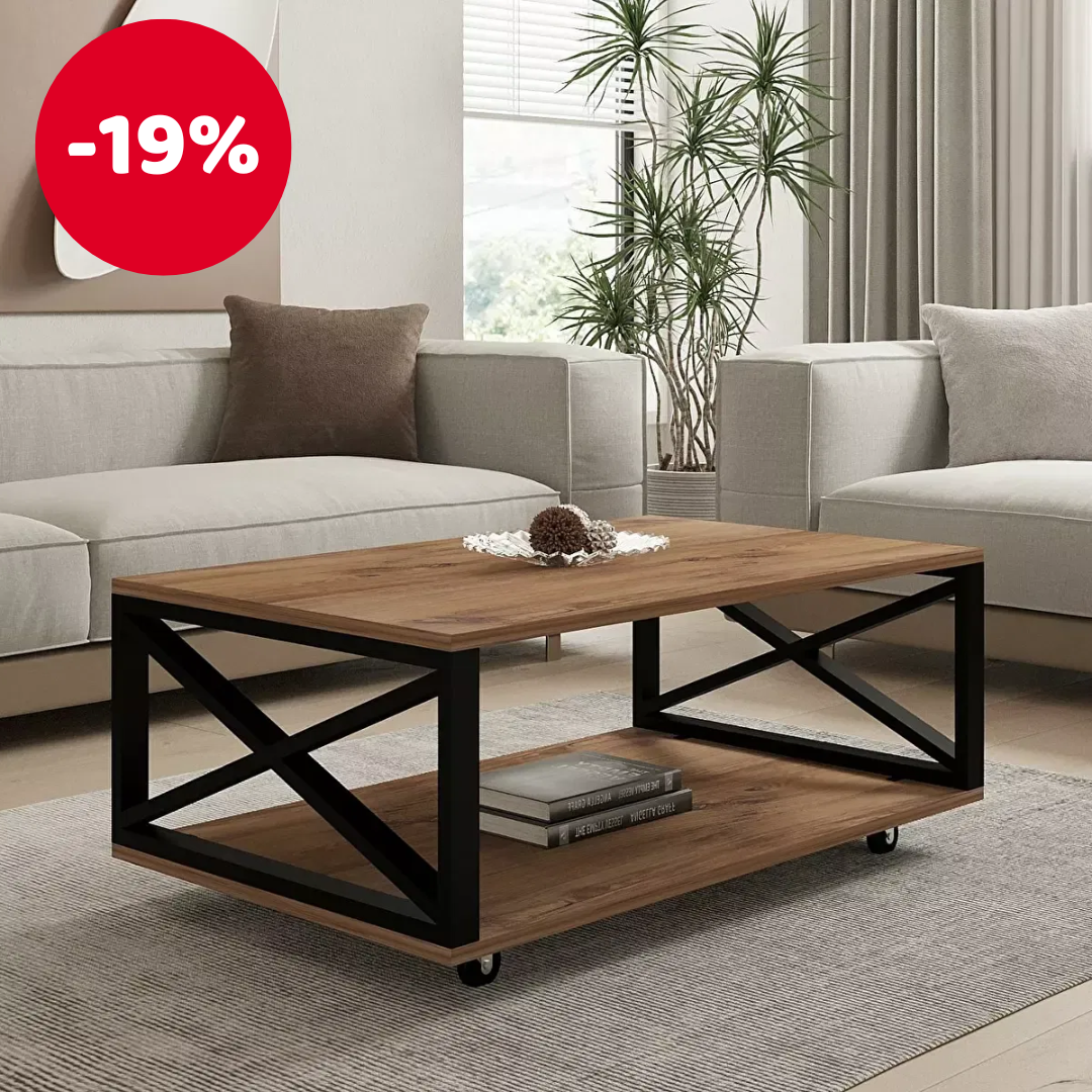 Stolić za kavu Pidade (atlantski bor)